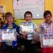 End of school awards 2012